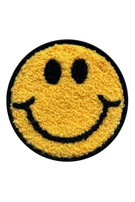 Velcro Patch Mr Smiley Face